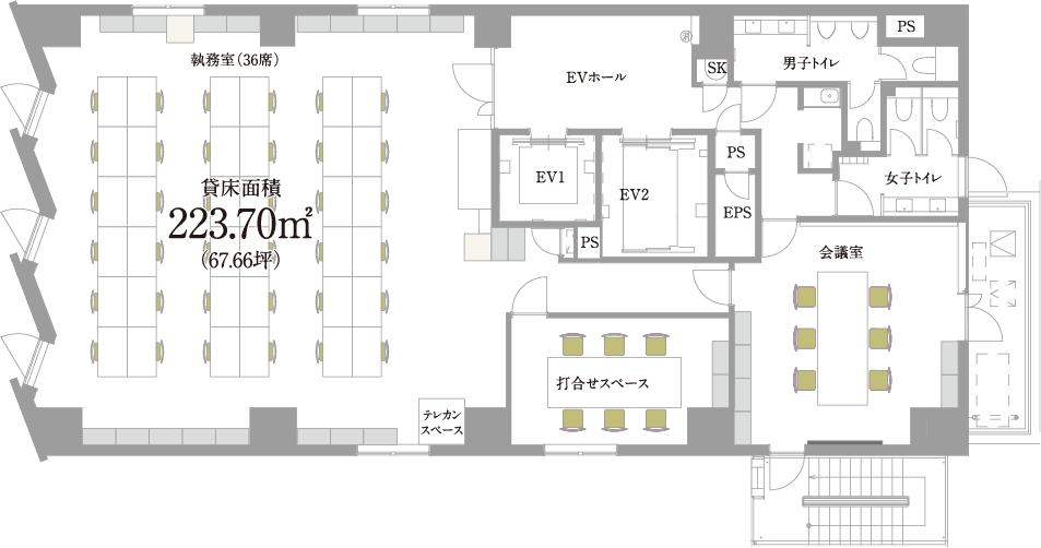 スタンダードレイアウト